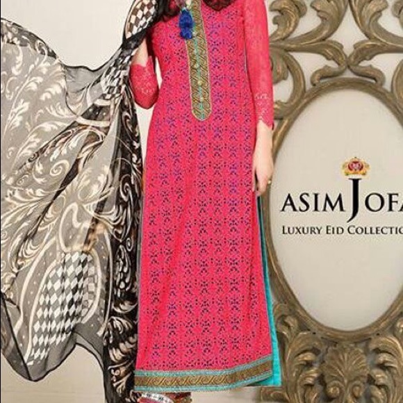 Salwar Kameez Other - Asim jofa bust 42” length 46”